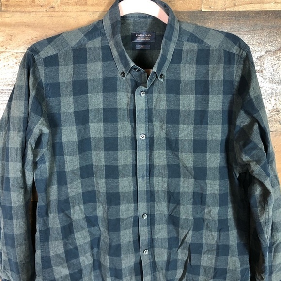 Zara‎ man button up shirt - Picture 2 of 8